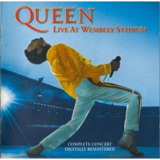 QUEEN Live At Wembley Stadium (Parlophone – 7243 5 91095 2 7) EU 1990 2CD-Set (Hard Rock, Pop Rock, Arena Rock)